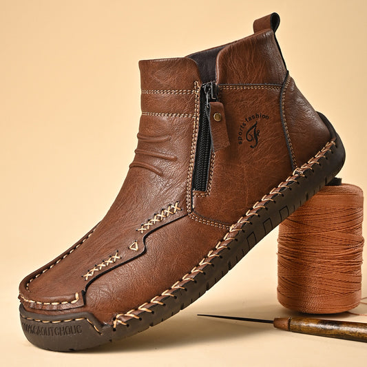 (🔥Sleva 50 % pouze dnes!) Elegantní prémiové ortopedické boty 👞 – Zbavte se bolesti díky ergonomickému designu