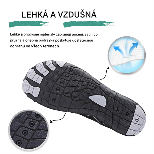 🔥Časově omezená sleva 50 %, nejoblíbenější ortopedická barefoot obuv roku 2026, 3 dny k úlevě od bolesti nohou
