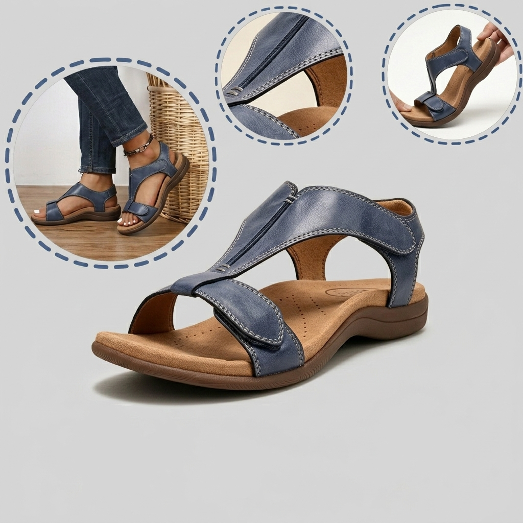 ⏰ Dnešní speciální nabídka: 50% sleva | Letní ortopedické sandály RENMIIX® | Podpora klenby, pohodlná a bezbolestná chůze