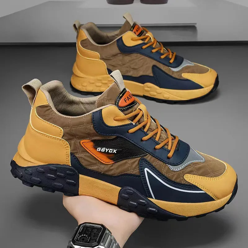 🔥Časově omezená sleva 50 % | Pánská ortopedická obuv Slancks® | 👞Podpora klenby, pohodlná a prodyšná, zmírňuje bolest