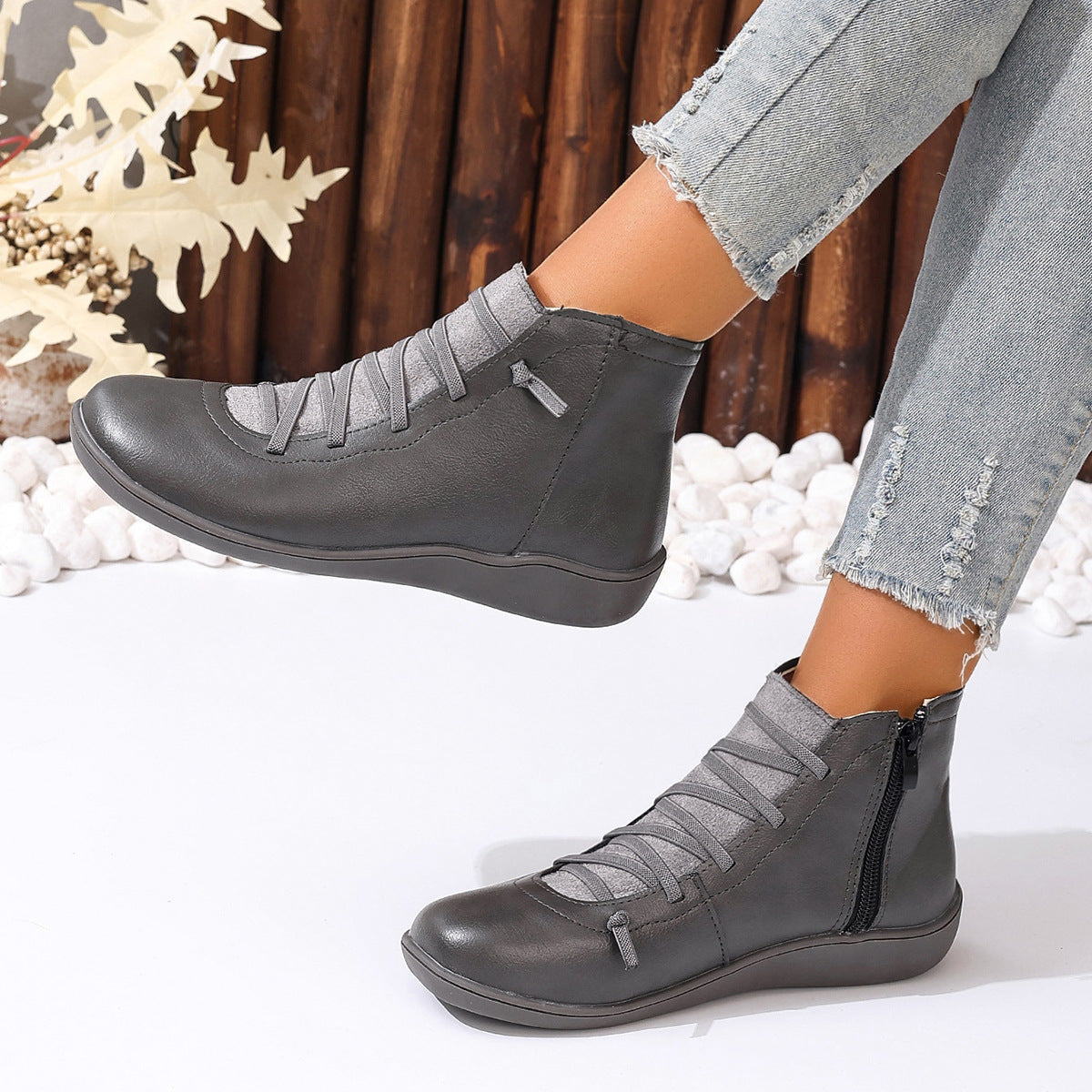 🔥Dnes za poloviční cenu - nenechte si to ujít｜ Ergonomicky navržená ortopedická obuv - design podpory klenby 👞Snadno se zbavte bolesti nohou