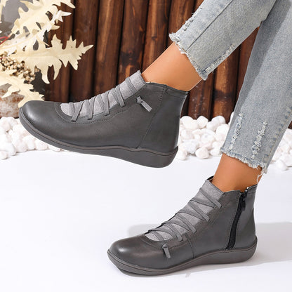 🔥Dnes za poloviční cenu - nenechte si to ujít｜ Ergonomicky navržená ortopedická obuv - design podpory klenby 👞Snadno se zbavte bolesti nohou