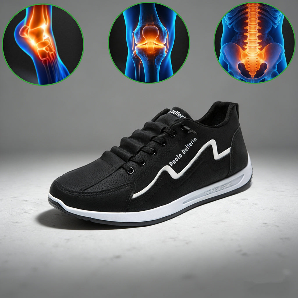 SLANCKS® – Ergonomicky navržená lékařská ortopedická obuv, která ulevuje od bolesti zad, kloubů a nohou.