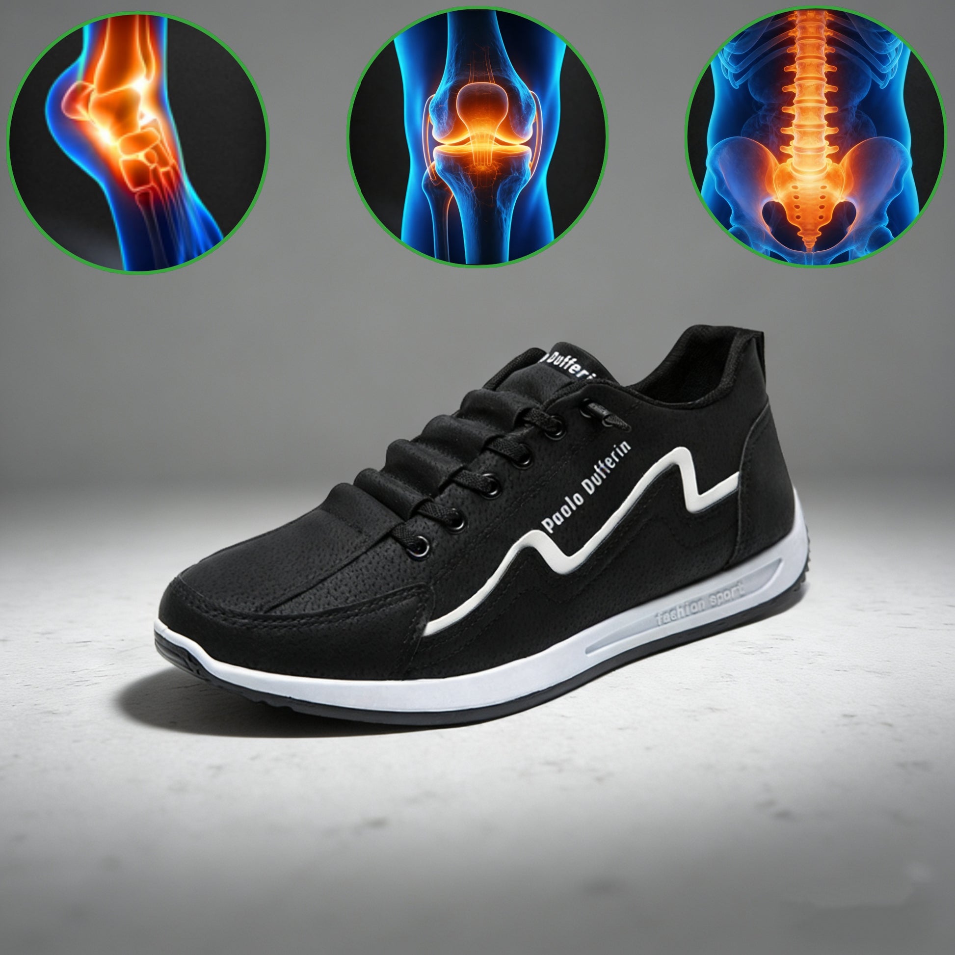 SLANCKS® – Ergonomicky navržená lékařská ortopedická obuv, která ulevuje od bolesti zad, kloubů a nohou.
