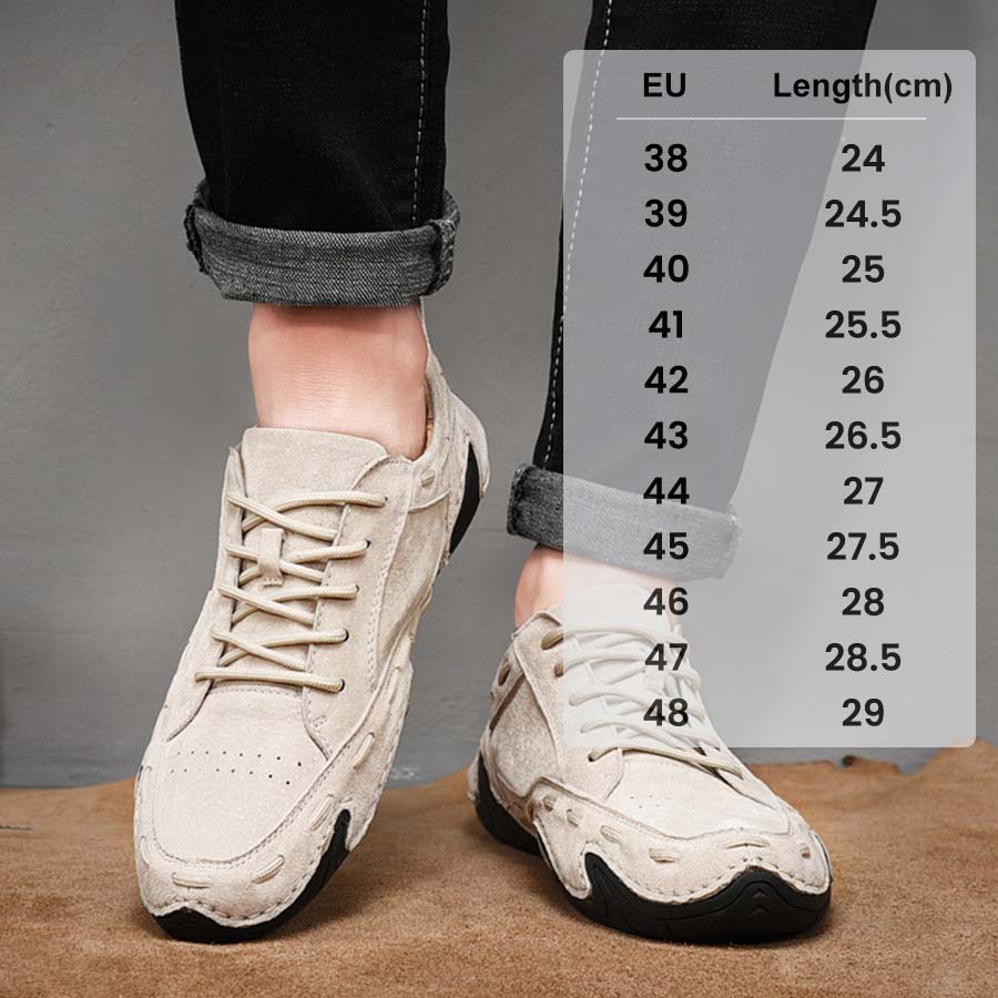 (🔥Dnes sleva 50 % – vezměte si to!) Prémiová stylová ortopedická obuv 👞 – Ergonomický design pro úlevu od bolesti