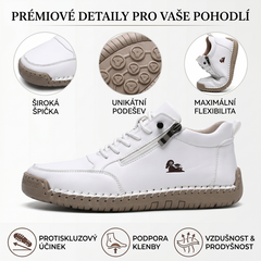 🔥 50% sleva – Nenechte si ji ujít| Vybraná obuv z telecí kůže – ortopedické boty – 👞 – odolné, protiskluzové a nepromokavé |podpora klenby, úleva od bolesti, unisex