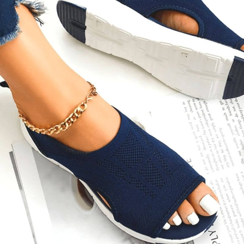 🔥Omezená doba 50% sleva - Letní ortopedické sandály - Ergonomický design✅ Udělejte chůzi pohodlnější