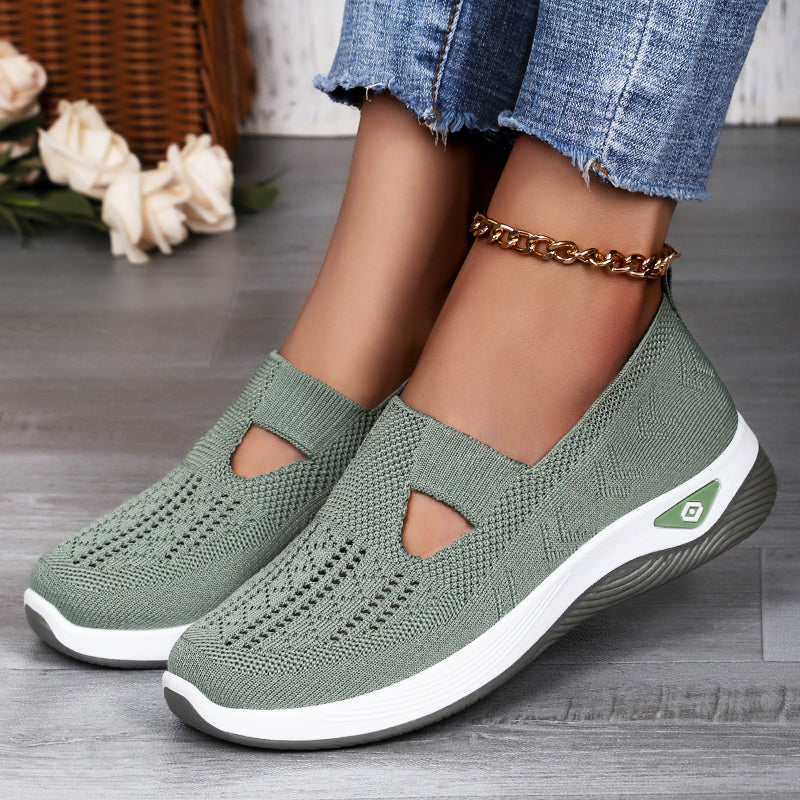 ⏰ 70% sleva 👟 Ergonomická letní ortopedická obuv | Prodyšná a lehká ✅ Ulevuje od bolesti nohou | Snadné nazouvání a zouvání