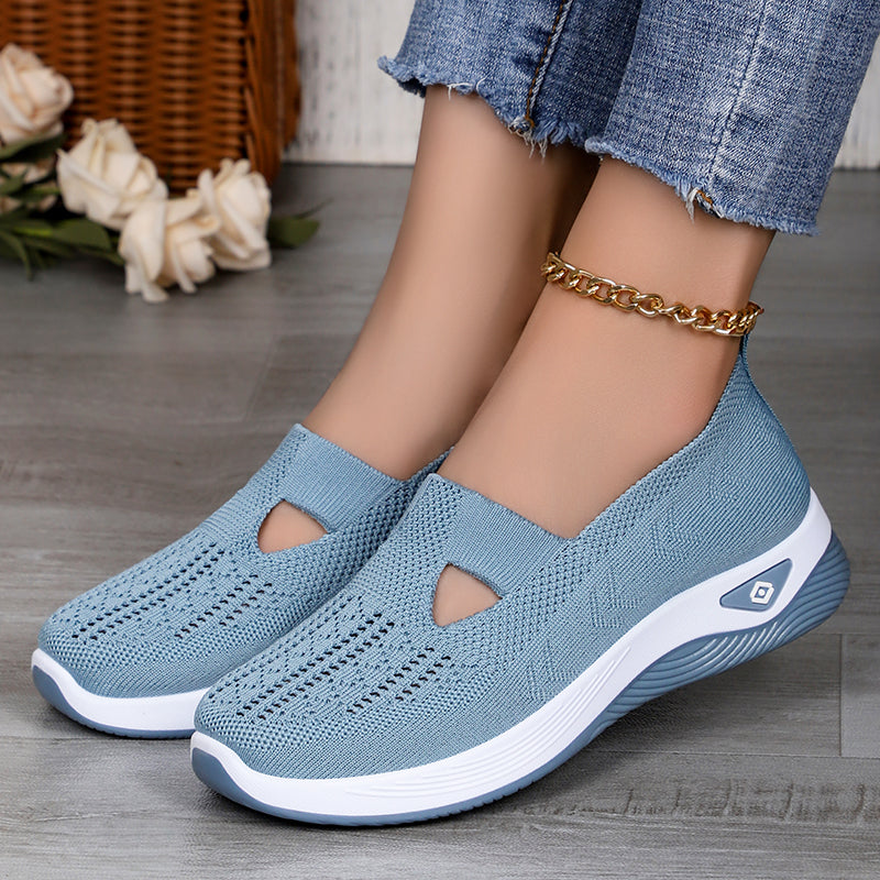 ⏰ 70% sleva 👟 Ergonomická letní ortopedická obuv | Prodyšná a lehká ✅ Ulevuje od bolesti nohou | Snadné nazouvání a zouvání