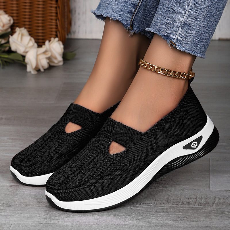 ⏰ 70% sleva 👟 Ergonomická letní ortopedická obuv | Prodyšná a lehká ✅ Ulevuje od bolesti nohou | Snadné nazouvání a zouvání