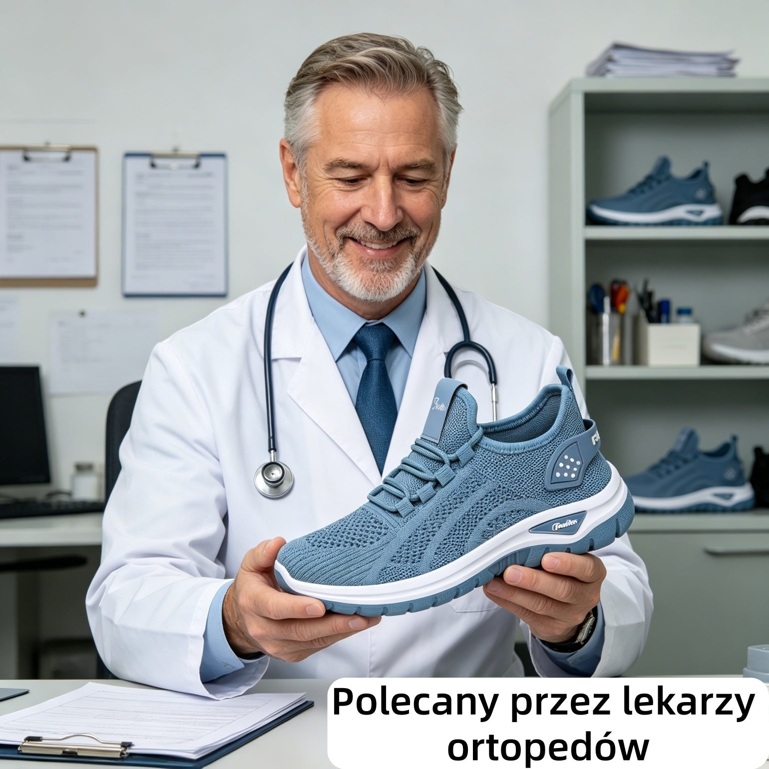 🎉Poslední den! Sleva 50 %! ✅ Ortopedická zdravotní obuv navržená speciálně pro lidi s problémy s nohama k úlevě od bolesti zad, kloubů a chodidel.