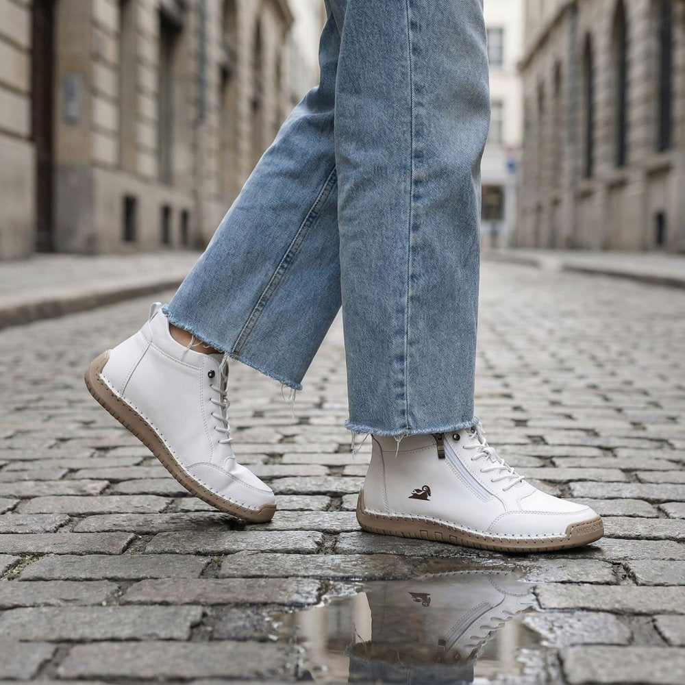 (🔥 50% sleva – Nenechte si ji ujít!) Vybraná obuv z telecí kůže – ortopedické boty – 👞 – odolné, protiskluzové a nepromokavé (podpora klenby, úleva od bolesti, unisex)