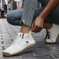🔥 50% sleva – Nenechte si ji ujít| Vybraná obuv z telecí kůže – ortopedické boty – 👞 – odolné, protiskluzové a nepromokavé |podpora klenby, úleva od bolesti, unisex