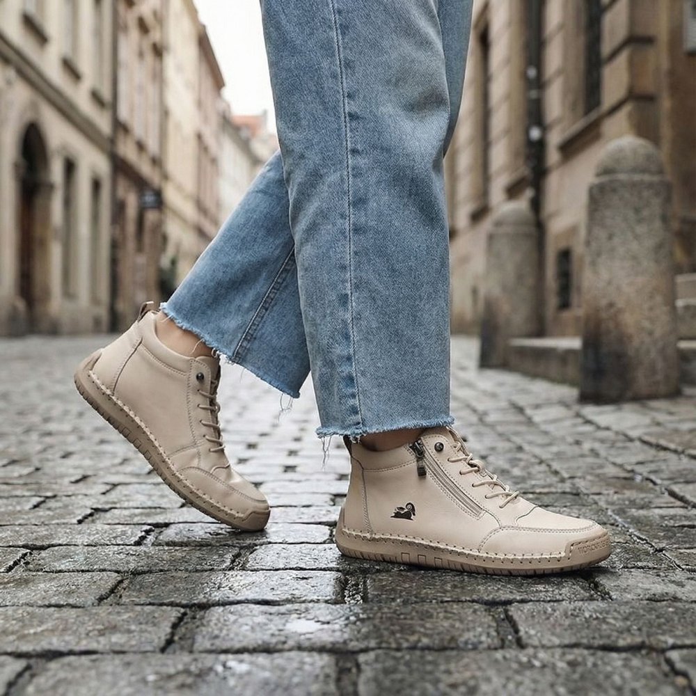 (🔥 50% sleva – Nenechte si ji ujít!) Vybraná obuv z telecí kůže – ortopedické boty – 👞 – odolné, protiskluzové a nepromokavé (podpora klenby, úleva od bolesti, unisex)