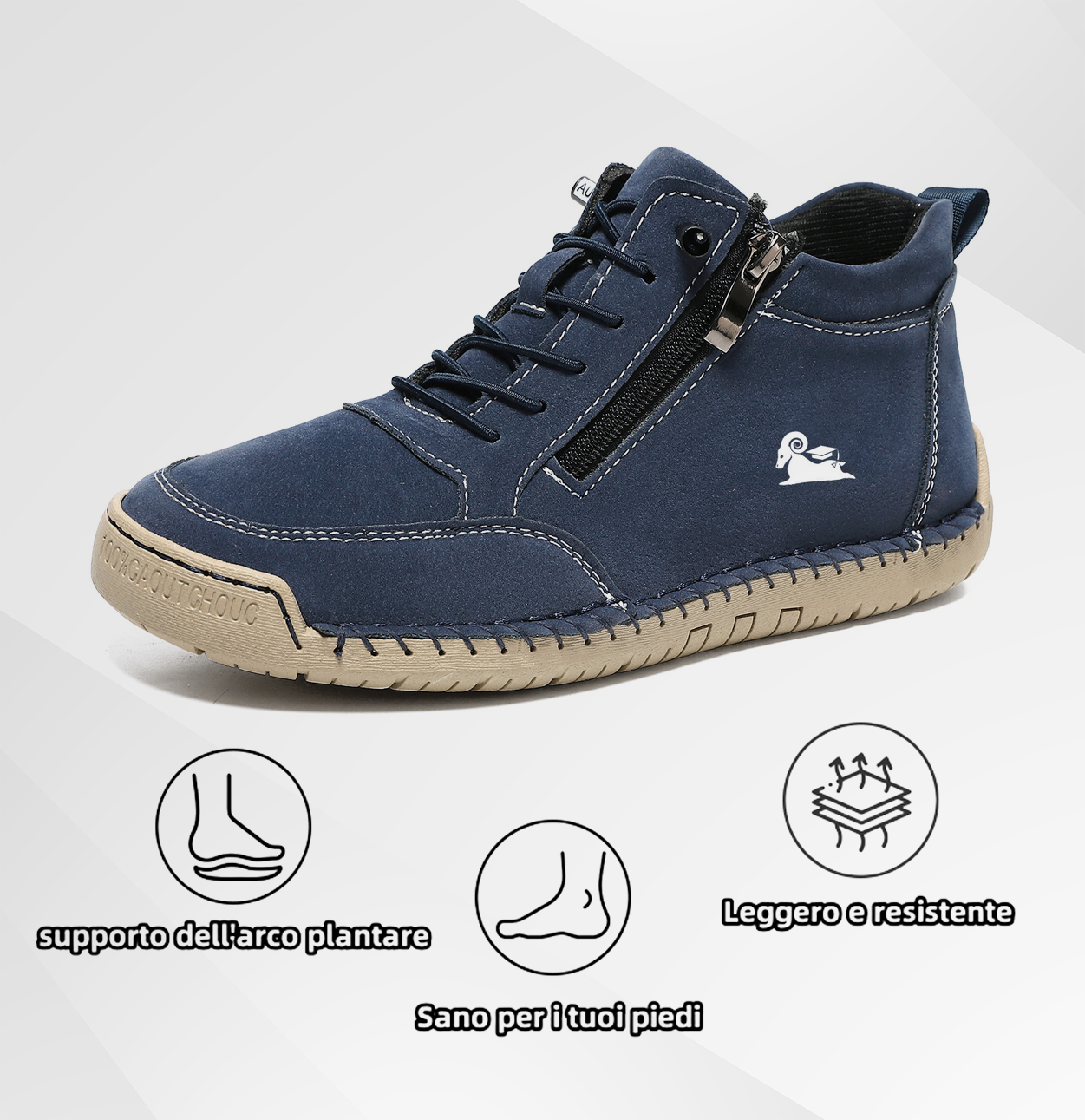 🔥 50% sleva | Ortopedická obuv RENMIIX® | Poskytuje oporu klenby, zmírňuje bolest a umožňuje pohodlnou chůzi | Vhodná pro muže i ženy.