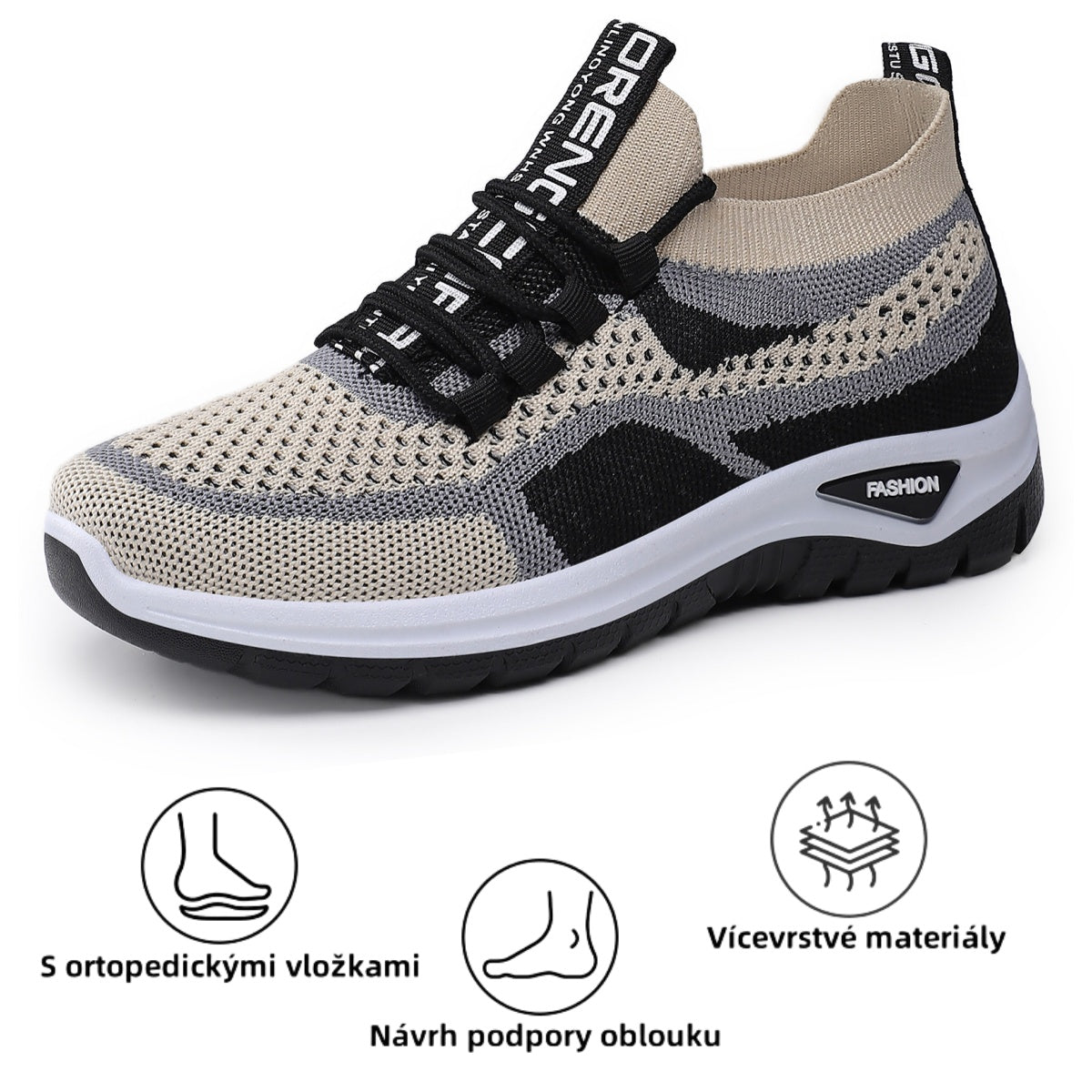 🔥Dnes za poloviční cenu – Nenechte si to ujít! | Ergonomická ortopedická obuv Slancks® – Snadno se zbavte bolesti nohou 👞 Usnadněte si chůzi