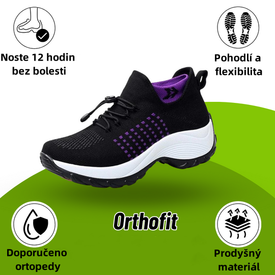 Slancks® | Pohodlná ergonomická ortopedická obuv | Ulevte od bolesti a pohodlně se choďte celý den
