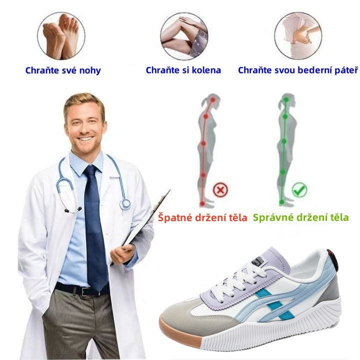 Ortopedická obuv SLANCKS® | Ergonomický design | Snižuje tlak při chůzi | Ulevuje od únavy