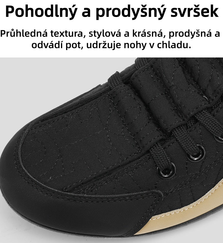 [Dnes sleva 50 % – brzy končí] Ergonomicky tvarovaná ortopedická obuv – prémiová kůže + ručně šitá – nutnost pro muže 👞
