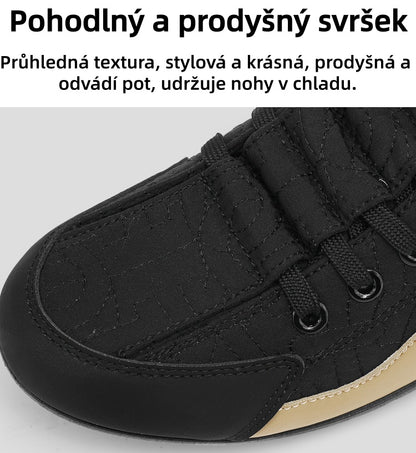 [Dnes sleva 50 % – brzy končí] Ergonomicky tvarovaná ortopedická obuv – prémiová kůže + ručně šitá – nutnost pro muže 👞