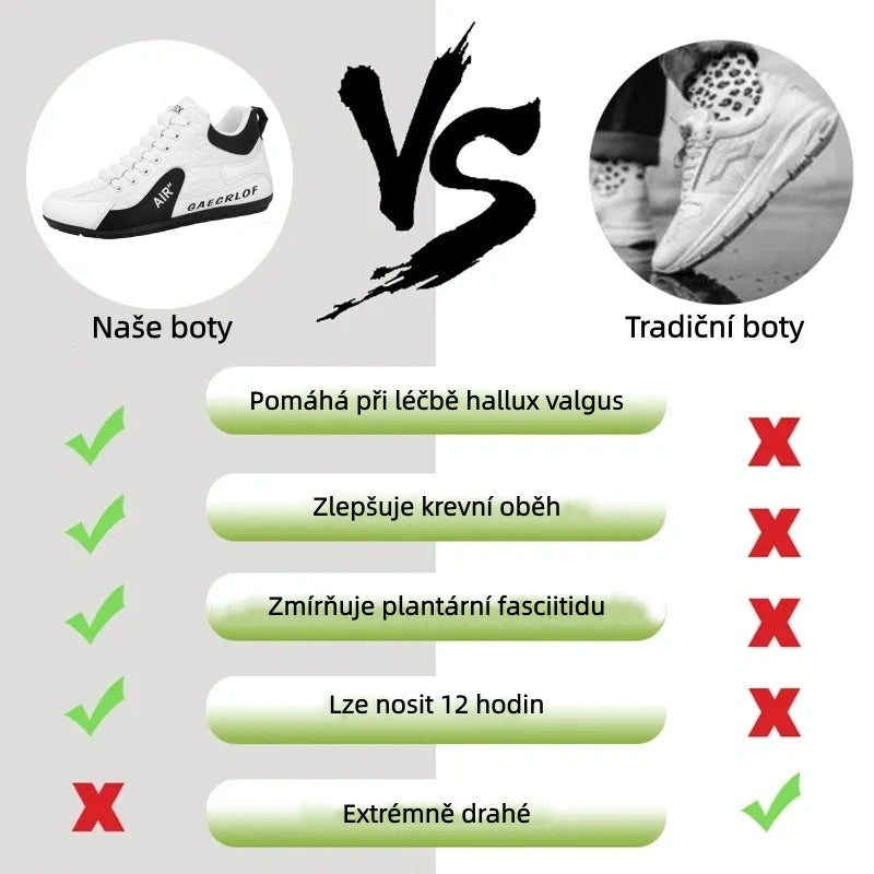 [Dnes sleva 50 % – brzy končí] Ergonomicky tvarovaná ortopedická obuv – prémiová kůže + ručně šitá – nutnost pro muže 👞