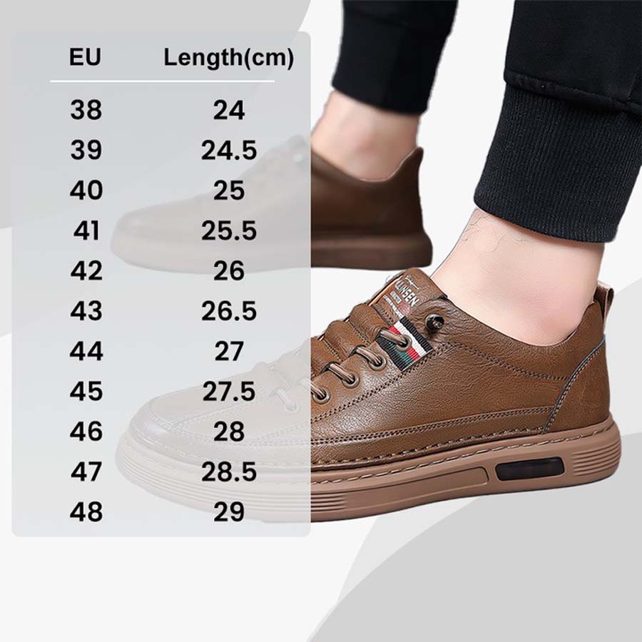 🔥Dnes sleva 50 % – vezměte si to|Prémiová stylová ortopedická obuv 👞 – Ergonomický design pro úlevu od bolesti