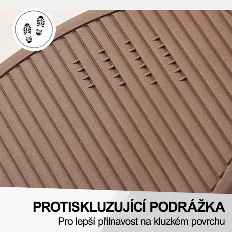 🔥Dnes sleva 50 % – vezměte si to|Prémiová stylová ortopedická obuv 👞 – Ergonomický design pro úlevu od bolesti