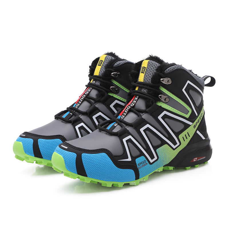 Slancks® | Unisex zimní outdoorová obuv: Ergonomicky navržená pro úlevu od bolesti zad, kloubů a nohou.
