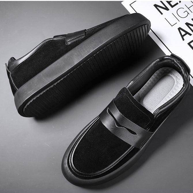 🔥 Sleva 50 % – Nenechte si ujít | Vybrané boty z telecí kůže Slancks® – Ortopedická obuv – 👞 – Odolná, protiskluzová, voděodolná