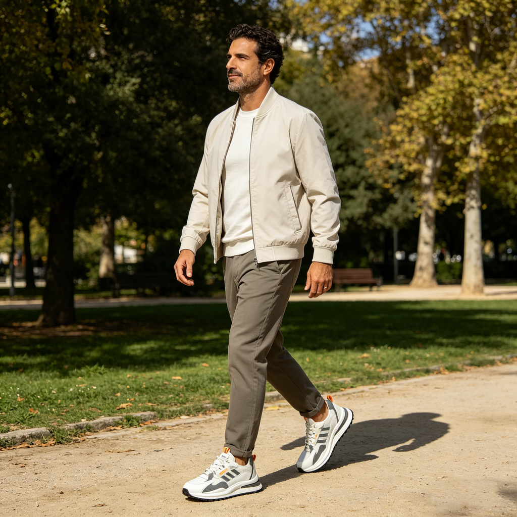 SHELLSEN® 【🔥Dnešní speciální nabídka: sleva 50 %🎁】Pohodlná vycházková obuv | Lehká a odolná👟 | Žádná únava z celodenní chůze | Podpora klenby | Účinně zmírňuje problémy s chodidly✅