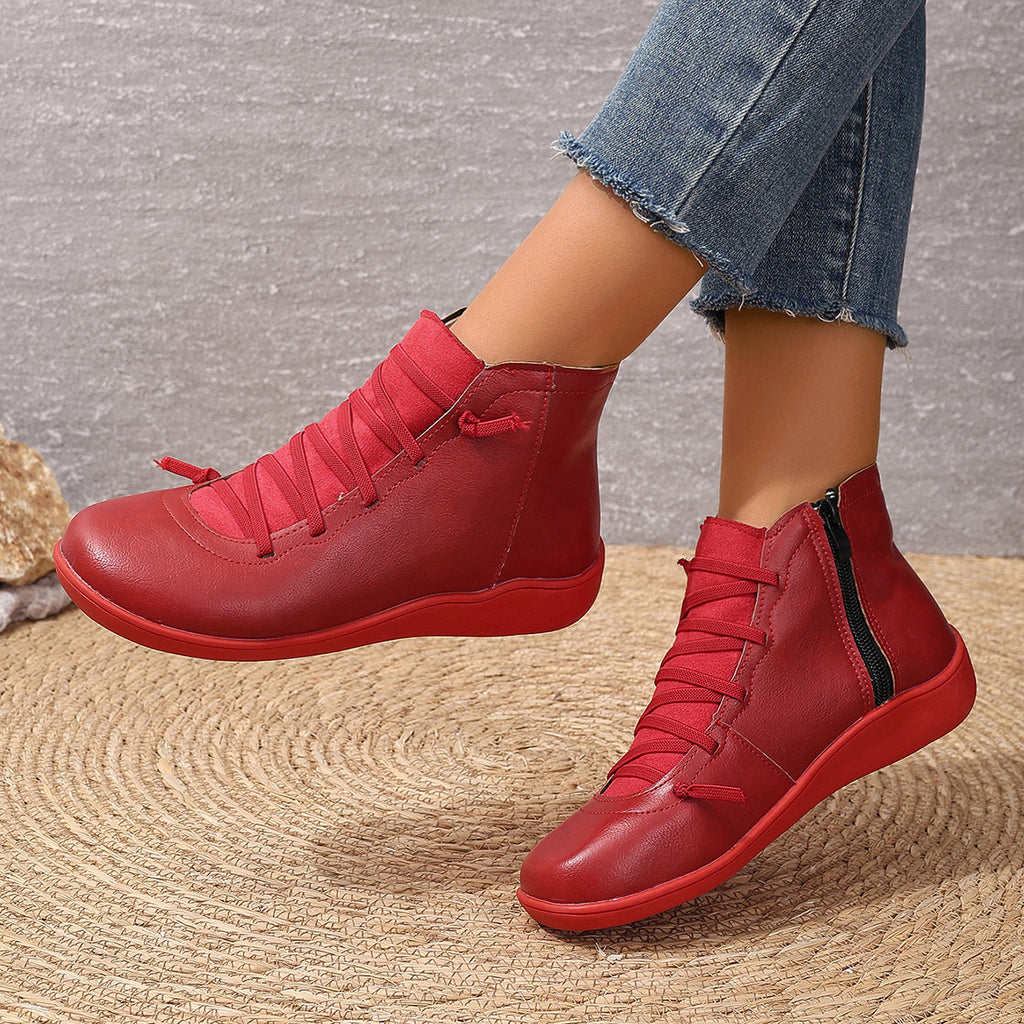 🔥Dnes za poloviční cenu - nenechte si to ujít｜ Ergonomicky navržená ortopedická obuv - design podpory klenby 👞Snadno se zbavte bolesti nohou
