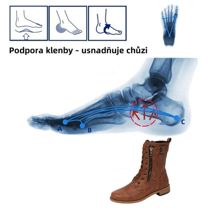 Ergonomické boty Slancks® - Vysoce kvalitní kůže  Ručně šité vysoké kozačky