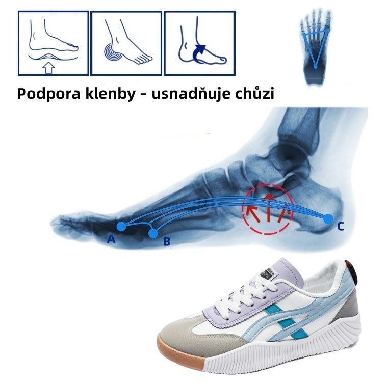 Ortopedická obuv SLANCKS® | Ergonomický design | Snižuje tlak při chůzi | Ulevuje od únavy
