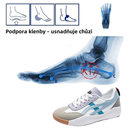 Ortopedická obuv SLANCKS® | Ergonomický design | Snižuje tlak při chůzi | Ulevuje od únavy