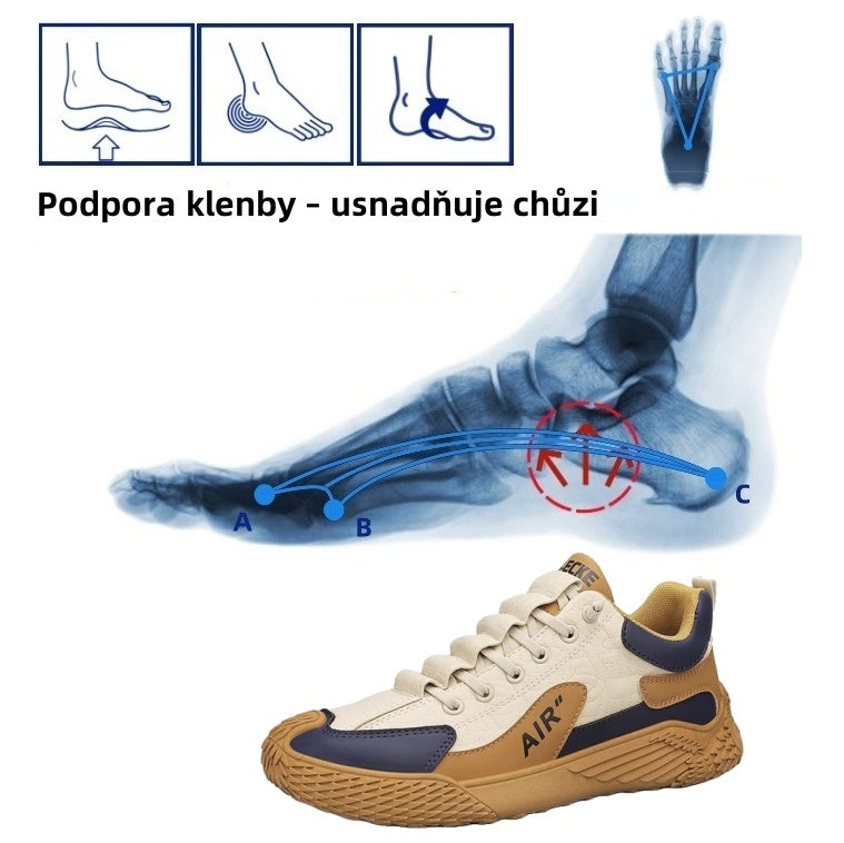 Slancks® | Ergonomicky tvarovaná ortopedická obuv 👟 Snadno ulevuje od bolesti nohou