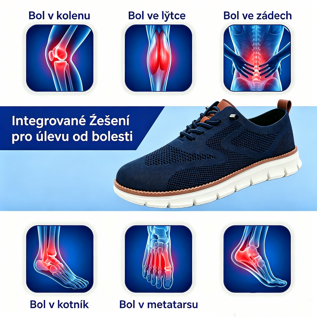 🔥 Dnešní speciální nabídka: sleva 50 %! ⏰ Prodyšné a protiskluzové mokasíny! S oporou klenby a polstrovanou mezipodešví se rozlučte s bolestí nohou.