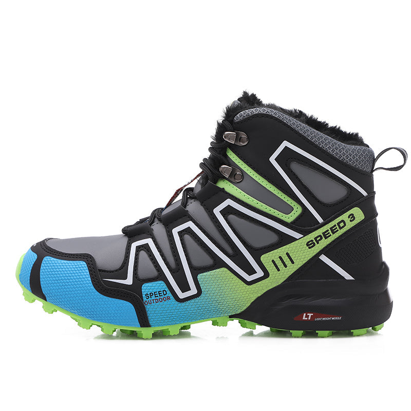 Slancks® | Unisex zimní outdoorová obuv: Ergonomicky navržená pro úlevu od bolesti zad, kloubů a nohou.