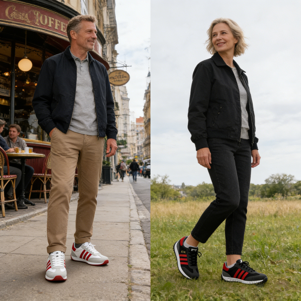🔥 50% sleva | Prodyšná ortopedická obuv SLANCKS® | Poskytuje oporu klenby, zmírňuje bolest a usnadňuje chůzi