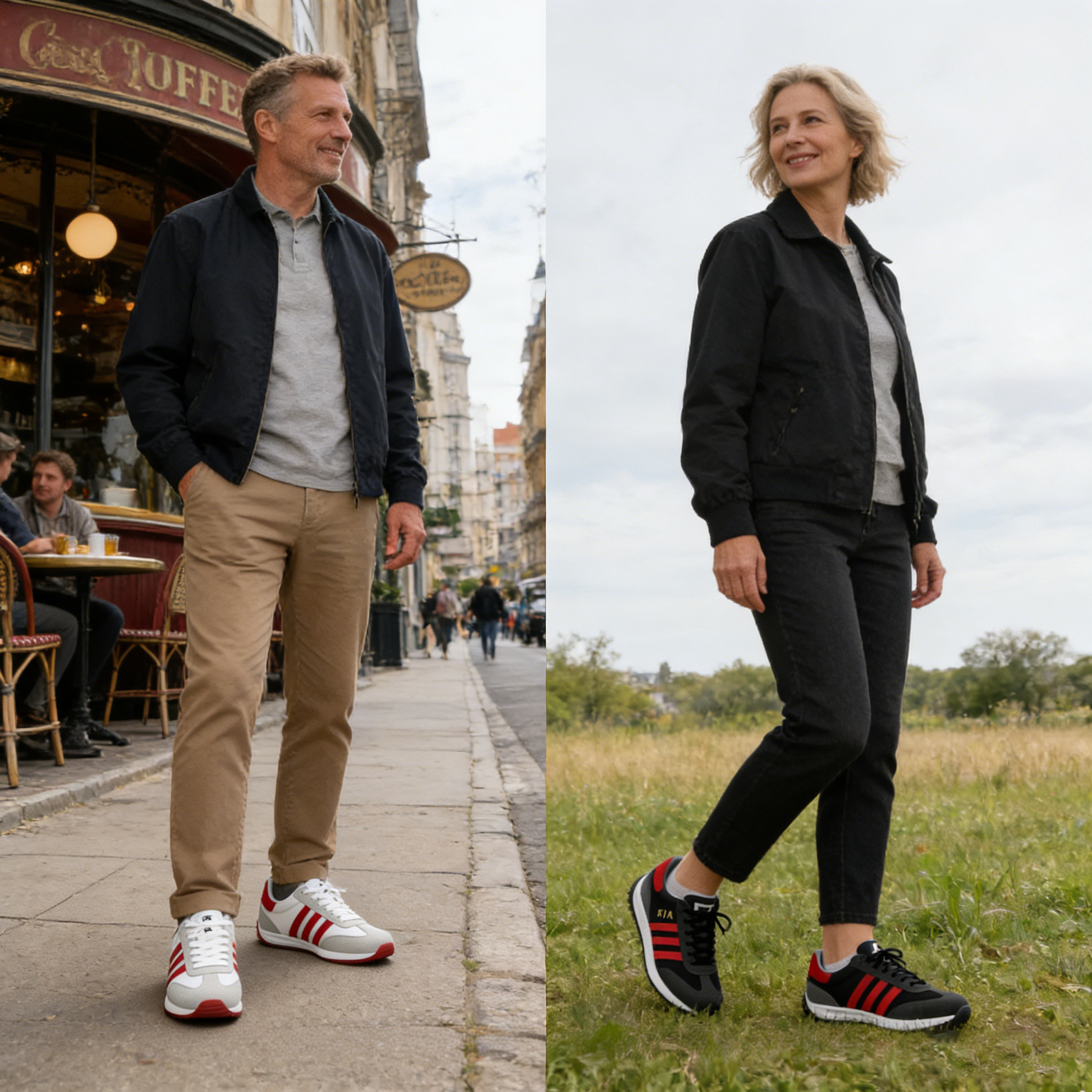 🔥 50% sleva | Prodyšná ortopedická obuv SLANCKS® | Poskytuje oporu klenby, zmírňuje bolest a usnadňuje chůzi