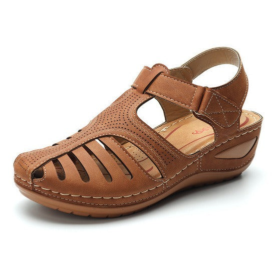 🔥Omezená doba 50% sleva - Letní ortopedické sandály - Ergonomický design✅ Udělejte chůzi pohodlnější