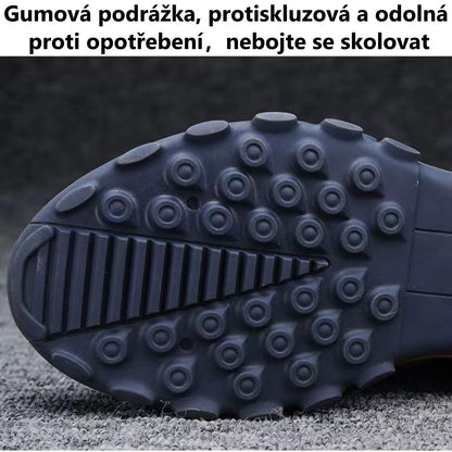 Ortopedická obuv Renmiix® | Ergonomicky tvarovaná, měkká a pohodlná, zmírňuje únavu nohou po dlouhém dni.