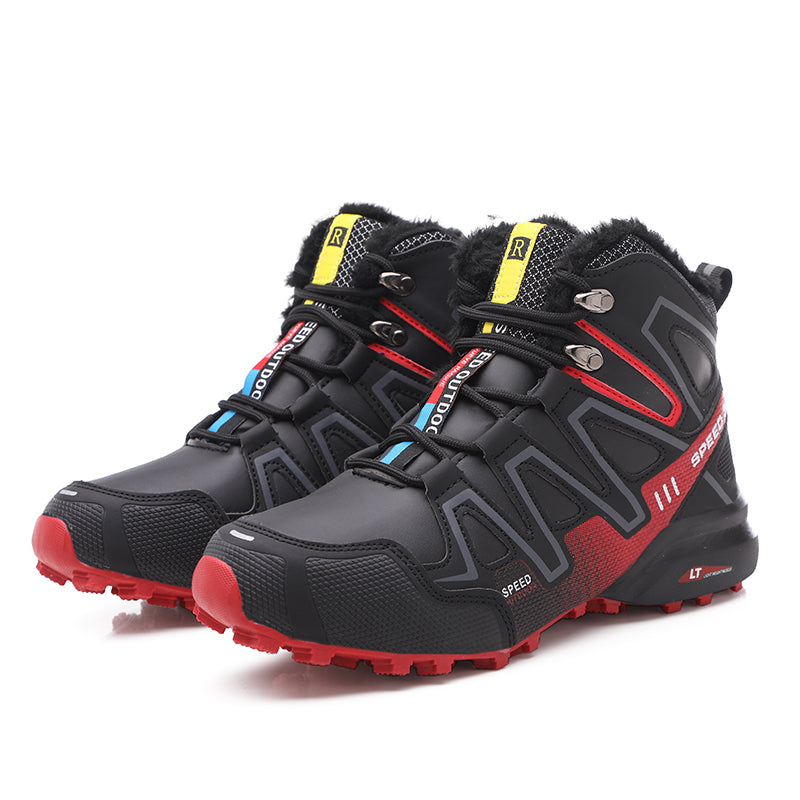 Slancks® | Unisex zimní outdoorová obuv: Ergonomicky navržená pro úlevu od bolesti zad, kloubů a nohou.