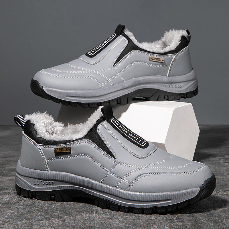 Slancks® | Ergonomicky tvarovaná ortopedická obuv | Plyšová podšívka pro úlevu od bolesti nohou, zad a kloubů | Unisex