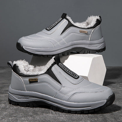 Slancks® | Ergonomicky tvarovaná ortopedická obuv | Plyšová podšívka pro úlevu od bolesti nohou, zad a kloubů | Unisex