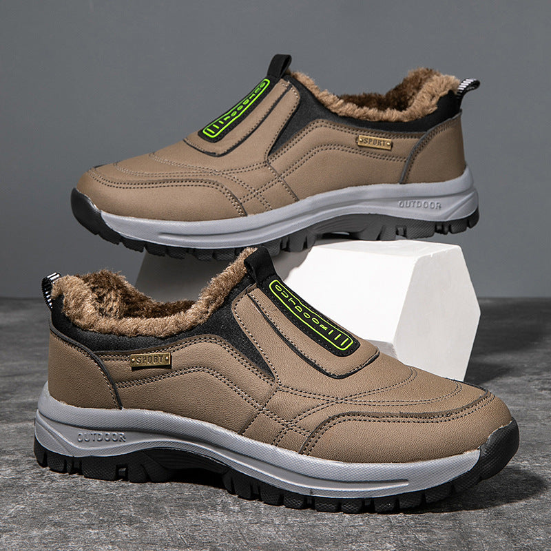 Slancks® | Ergonomicky tvarovaná ortopedická obuv | Plyšová podšívka pro úlevu od bolesti nohou, zad a kloubů | Unisex