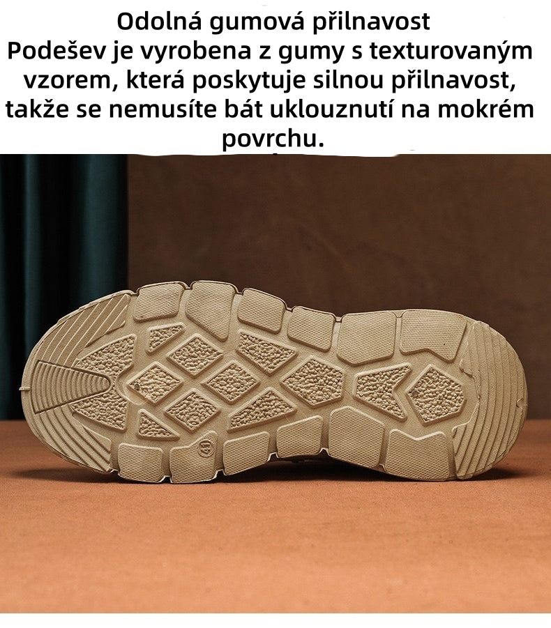 Ortopedická obuv Slancks® | Ergonomická turistická obuv - ✅️Korekce držení těla při chůzi - Voděodolná a protiskluzová 👞Vybraná italská kůže