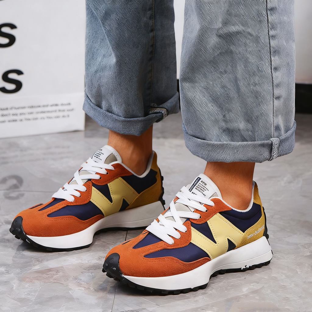 ⏰50% sleva dnes👟RENMIXX® Ležérní tenisky | Široká špička snižuje tlak na chodidla