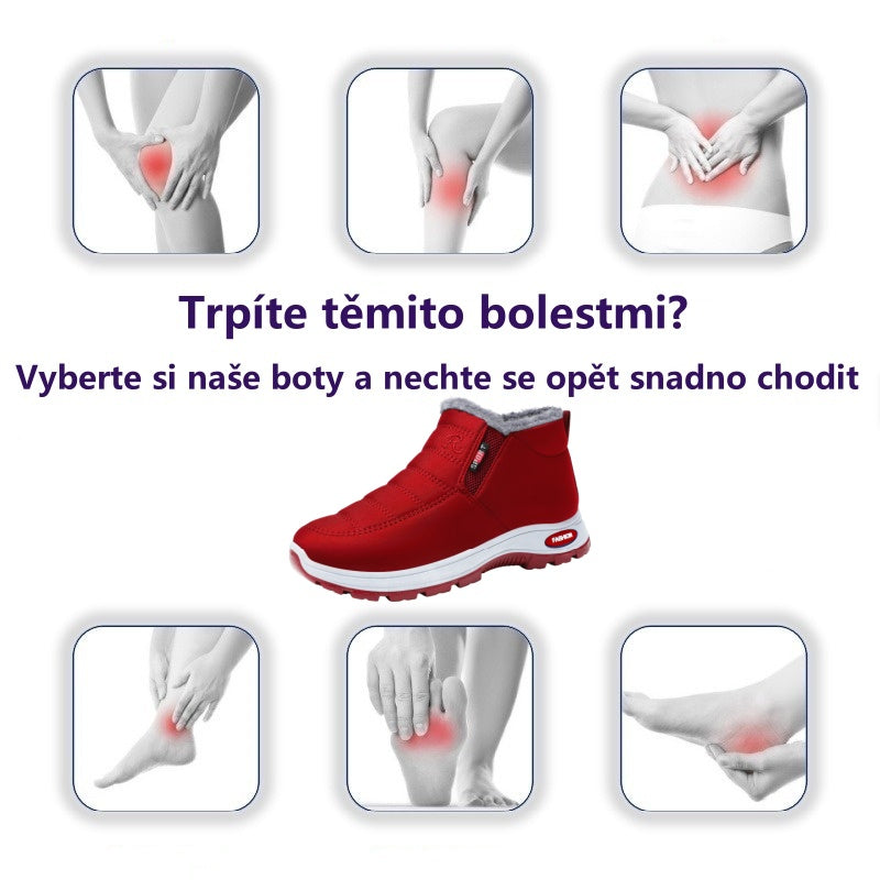 Ergonomická ortopedická obuv Slancks® | Ulevuje od bolesti nohou, zad a kloubů | Unisex
