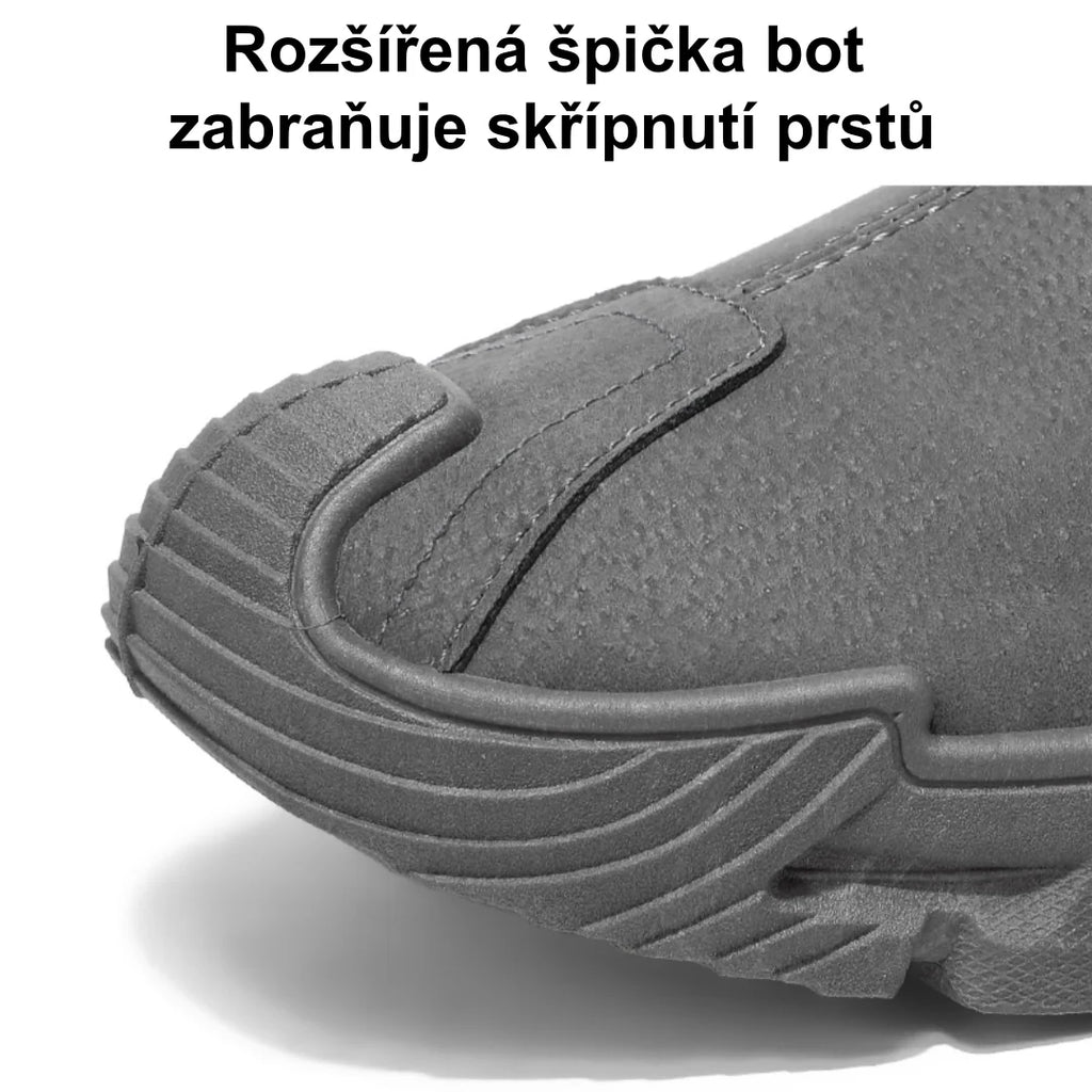 🐂 Pánské boty z telecí kůže, vyrobené v Austrálii 👞 Ručně šité, snadné nazouvání a zouvání ✅ Podpora klenby, voděodolné a protiskluzové: pro pohodlnou chůzi