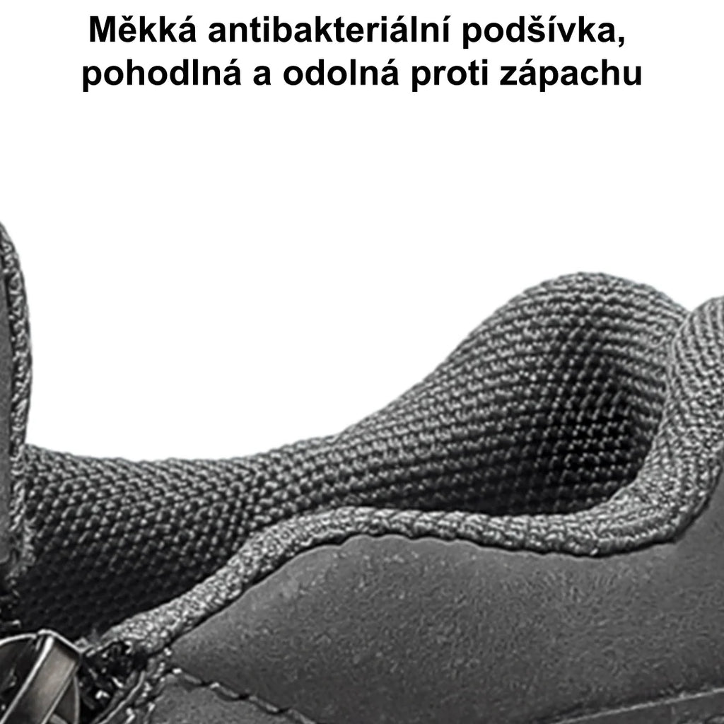 🐂 Pánské boty z telecí kůže, vyrobené v Austrálii 👞 Ručně šité, snadné nazouvání a zouvání ✅ Podpora klenby, voděodolné a protiskluzové: pro pohodlnou chůzi